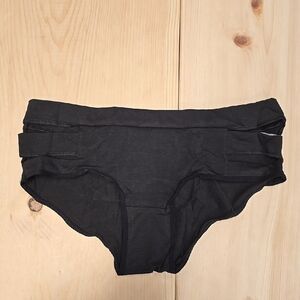 Knotty Size L Black Women's Briefs